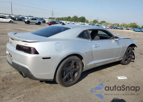 2015 Chevrolet Camaro Ss from USA, damaged, VIN 2G1FH1EJ2F9232357